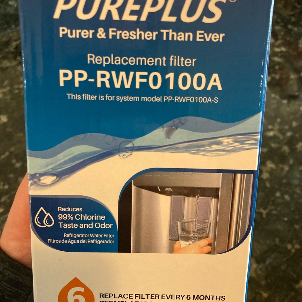Replacement Water Filter - Blue